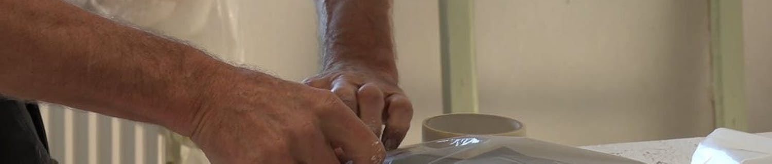 Slipp rengöra färgtråget Slipp rengöra färgtråget